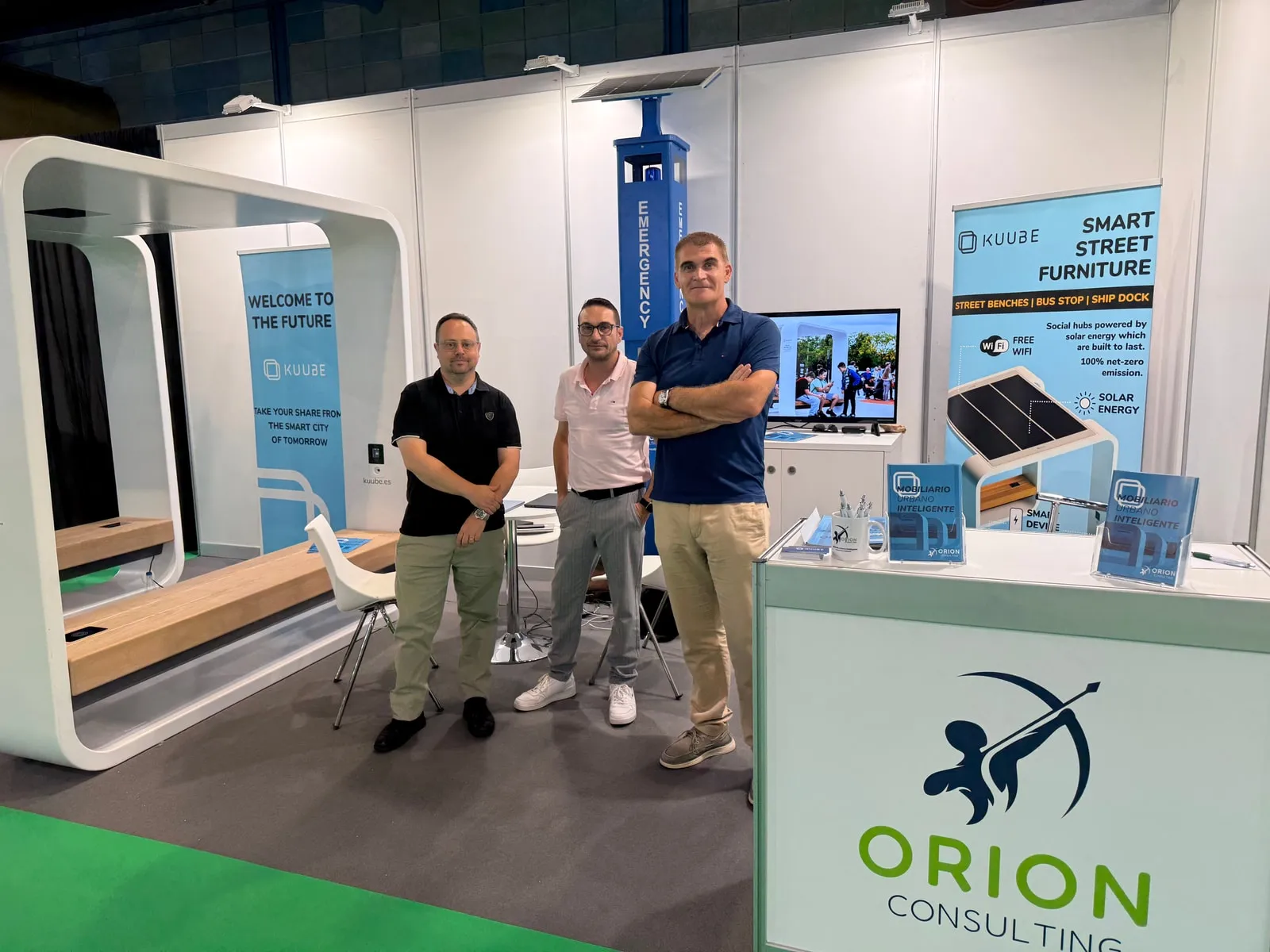 Los socios de Orion Consulting Solutions
